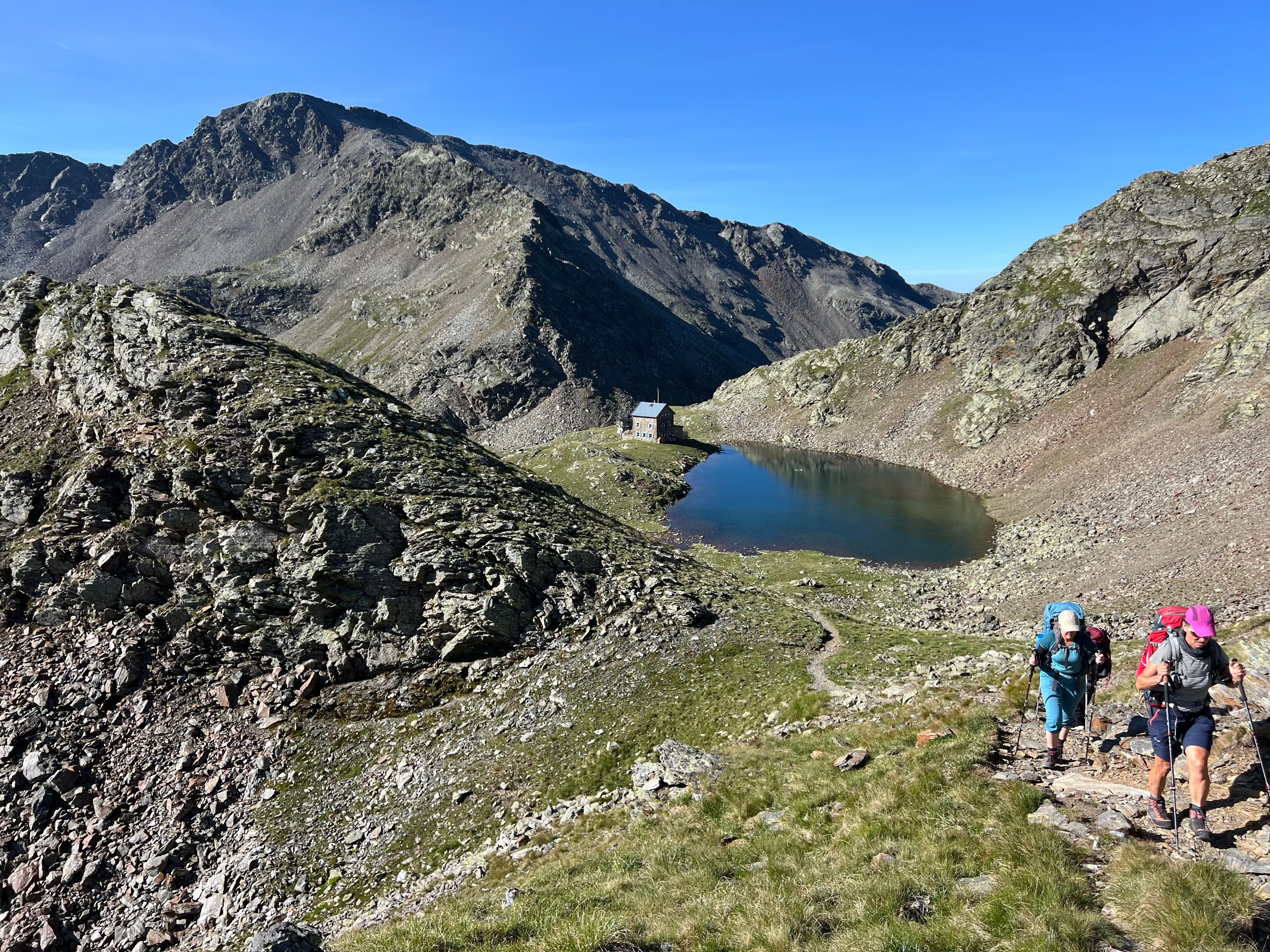 Hufeisentour im Herzen Südtirols